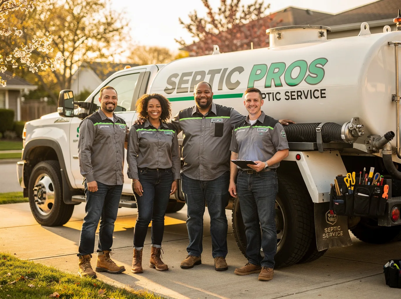 Septic Tank Pumping company in Bruni, TX